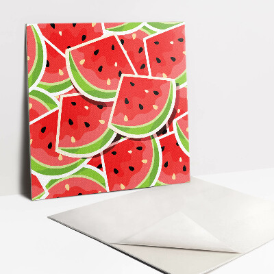 Vinyl tiles Watermelon pieces