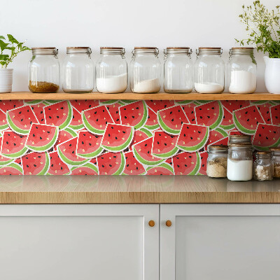 Vinyl tiles Watermelon pieces