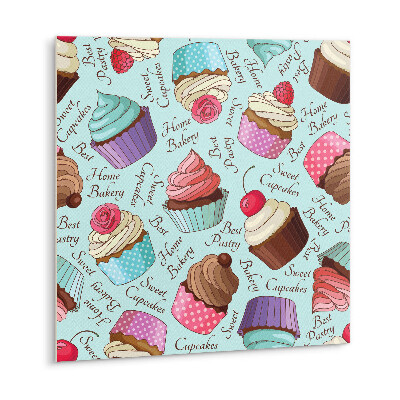 Vinyl tiles Colorful muffins
