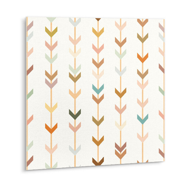 Vinyl tiles Boho composition