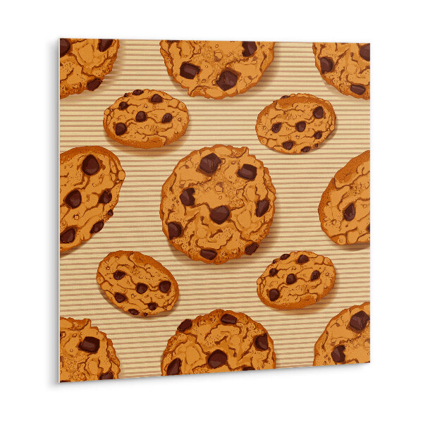 Vinyl tiles Brown cookies