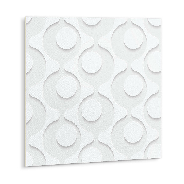 Vinyl tiles Regular circles