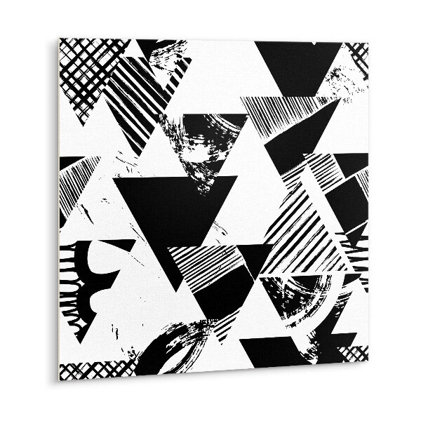 Vinyl tiles Patterned triangles