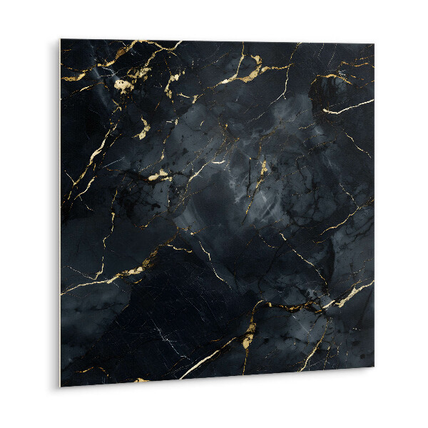 Vinyl tiles Marble with gold