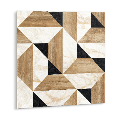 Vinyl tiles Marble and wood