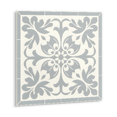 Vinyl tiles Delicate ornament