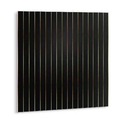 Vinyl flooring tiles Modern golden lines