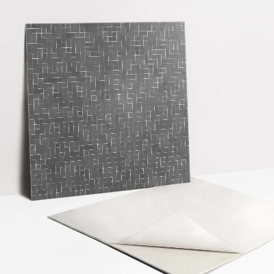 Vinyl flooring tiles Fine mosaic