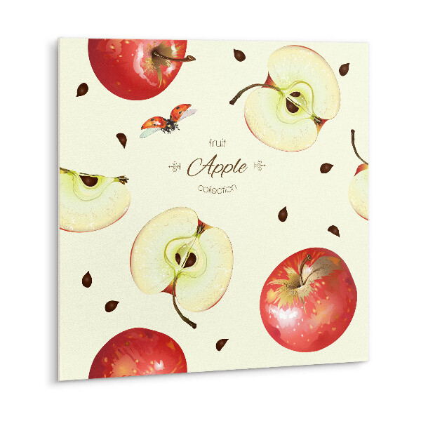 Vinyl wall tiles Red apples