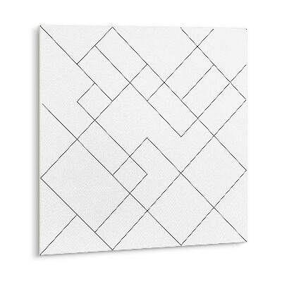 Vinyl tiles Minimalist squares