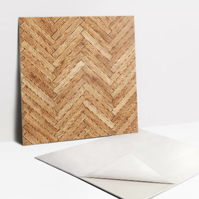 Vinyl tiles Wooden parquet