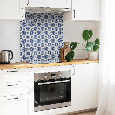 Vinyl tiles Floral ornaments