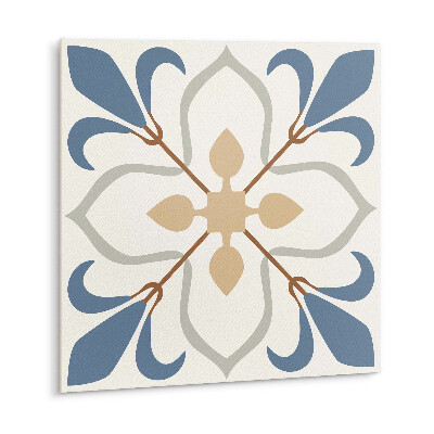 Vinyl flooring tiles Decorative shapes