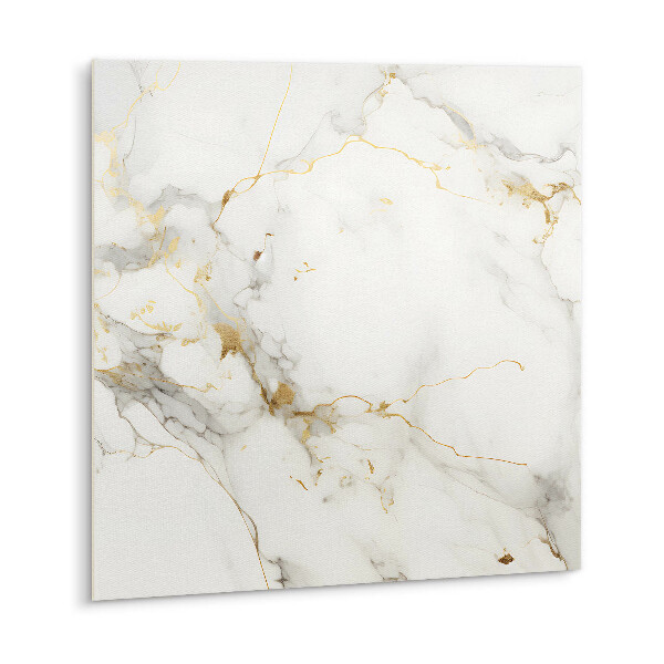 Vinyl flooring tiles Elegant marble and gold