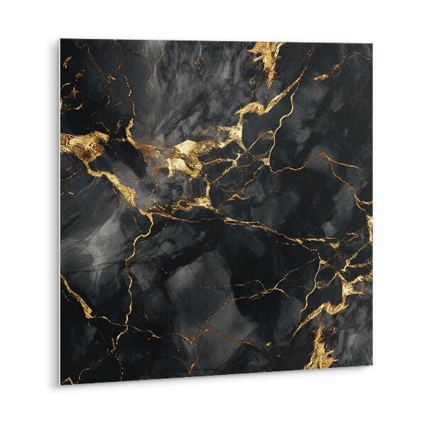 Vinyl flooring tiles Marble stone and gold