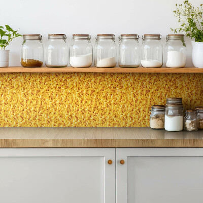 Vinyl wall tiles Cheese pasta