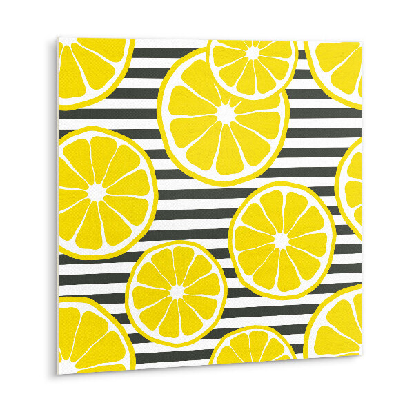 Vinyl tiles Cartoon lemon slices