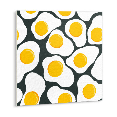 Vinyl tiles Cartoon eggs