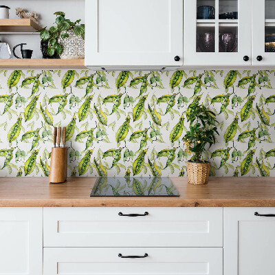 Vinyl tiles Green peas