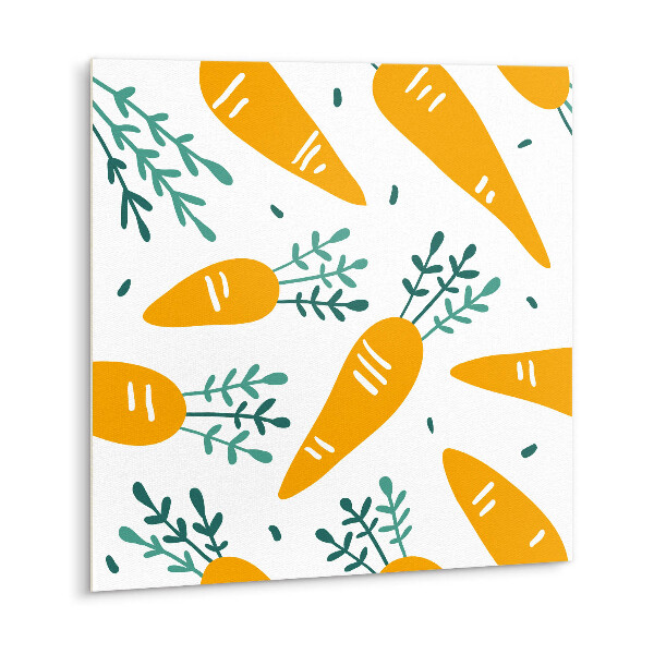 Self adhesive vinyl floor tiles Cartoon carrot