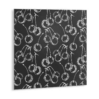 Self adhesive vinyl floor tiles Cartoon cherries