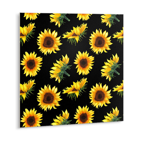Vinyl tiles Sunflowers