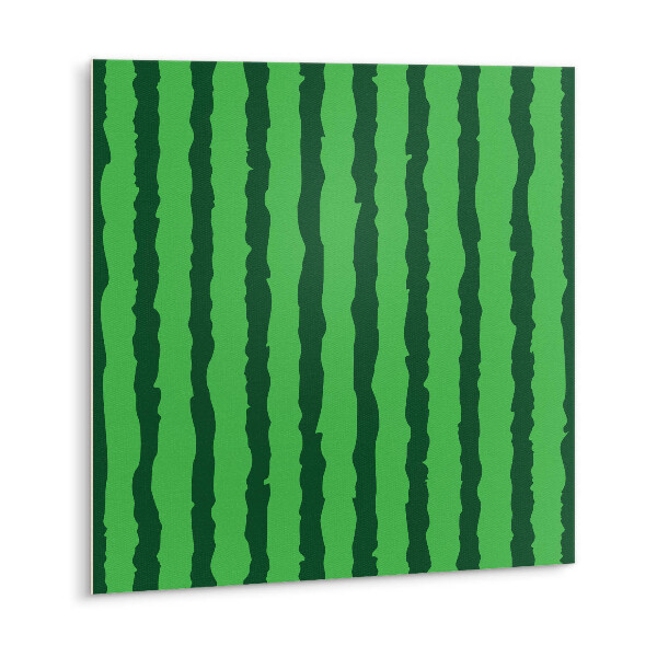 Vinyl tiles Green cartoon watermelon