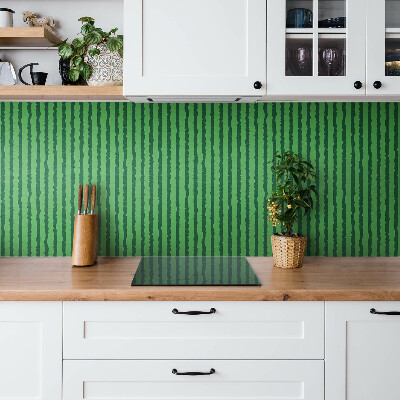 Vinyl tiles Green cartoon watermelon