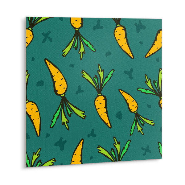 Self adhesive vinyl tiles Cartoon carrot