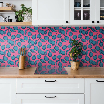 Self adhesive vinyl tiles Abstract fruits