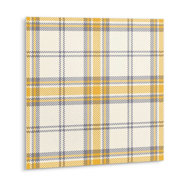 Self adhesive vinyl tiles Abstract yellow lines