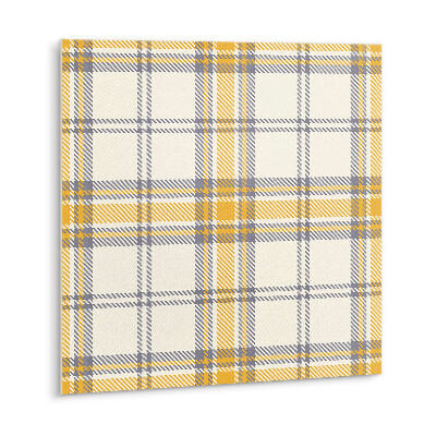 Self adhesive vinyl tiles Abstract yellow lines