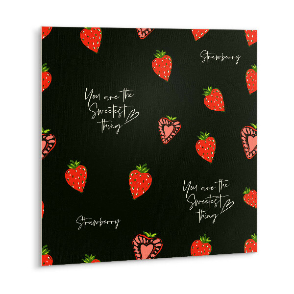 Pvc wall panels Strawberries