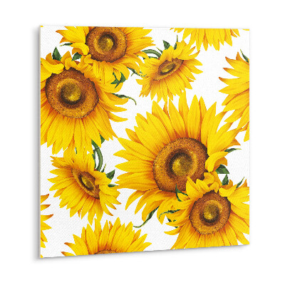 Vinyl tiles Sunflowers