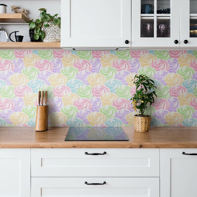 Vinyl tiles Colourful cookies