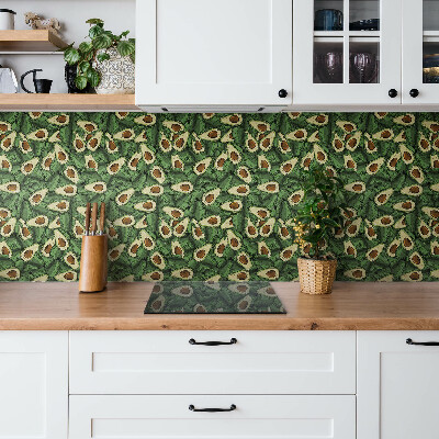 Vinyl tiles Green avocado