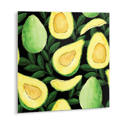 Vinyl tiles An avocado