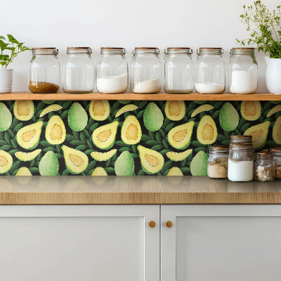 Vinyl tiles An avocado