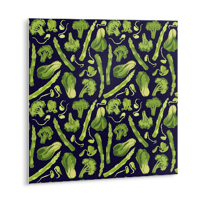 Vinyl tiles Green vegetables