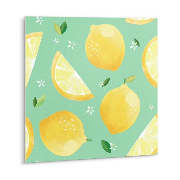 Vinyl tiles Cartoon lemon