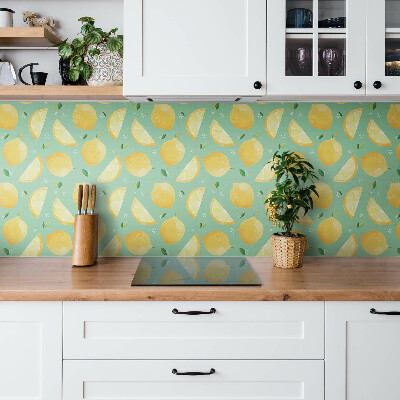 Vinyl tiles Cartoon lemon