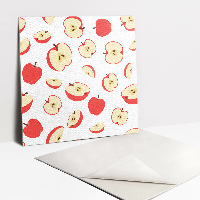 Vinyl tiles Cartoon apples