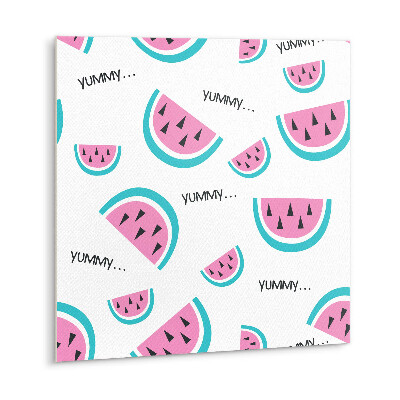 Vinyl tiles Comic watermelon