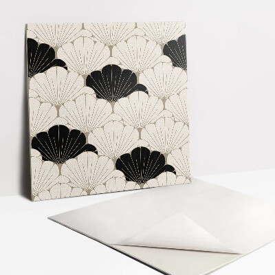 Vinyl tiles Leaves illustration