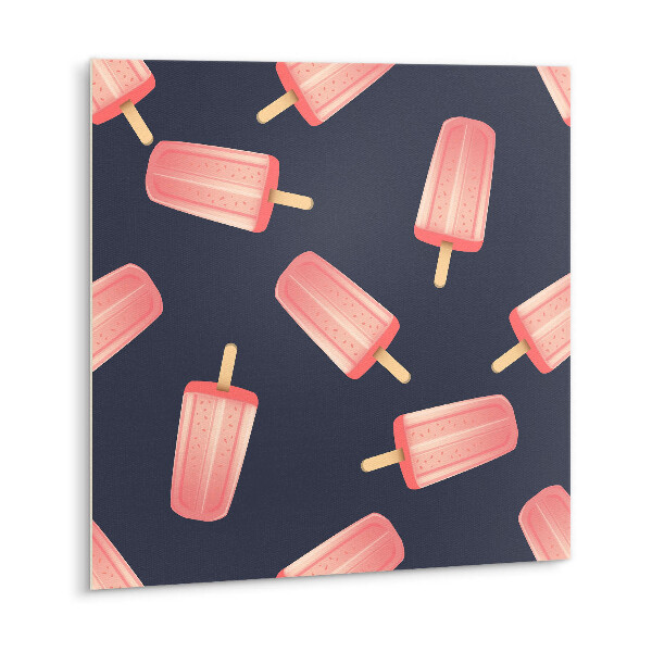 Vinyl tiles Cartoon ice lolly