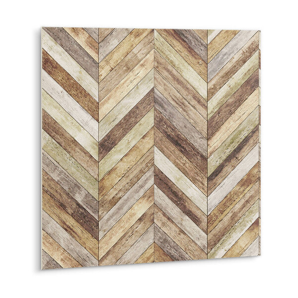 Vinyl tiles Herringbone-shaped boards