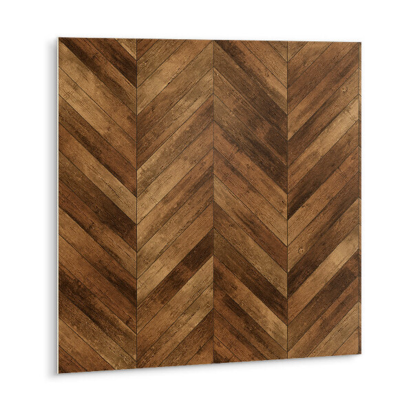 Vinyl wall tiles Brown boards