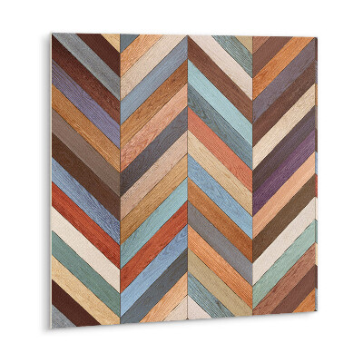 Vinyl wall tiles Colorful boards