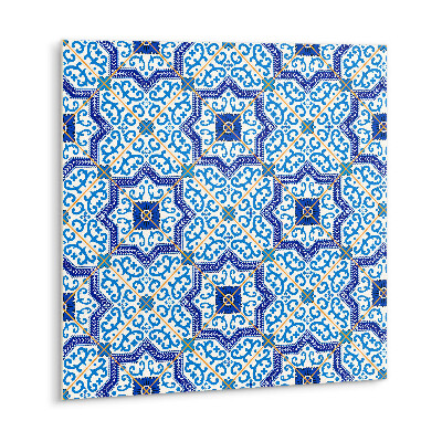 Self adhesive vinyl tiles Tiles with a Portuguese motif