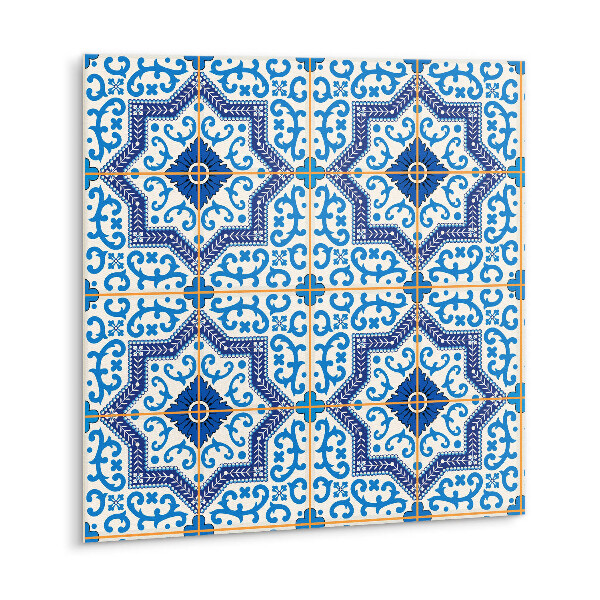 Self adhesive vinyl tiles Portuguese tiles